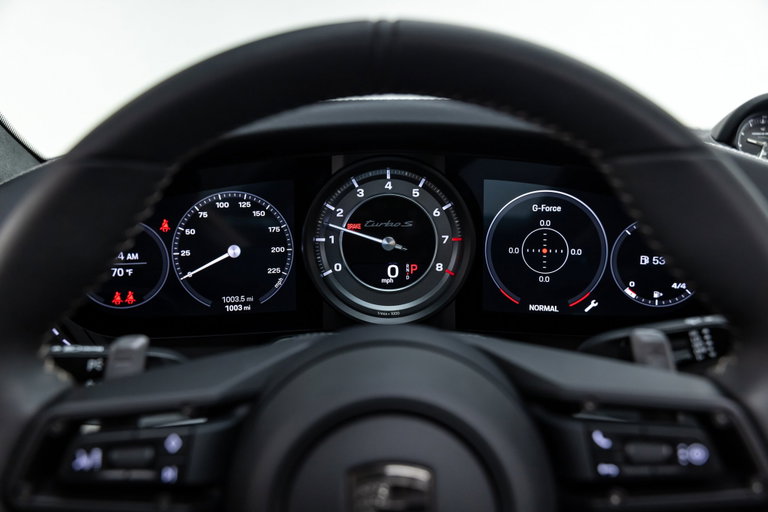 Porsche 992 Turbo 50 Jahre