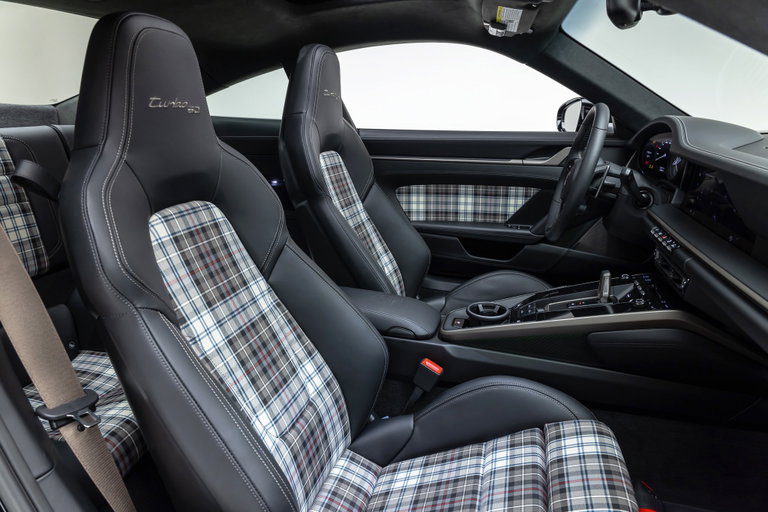 Porsche 992 Turbo 50 Jahre