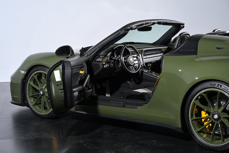 Porsche 991.2 Speedster