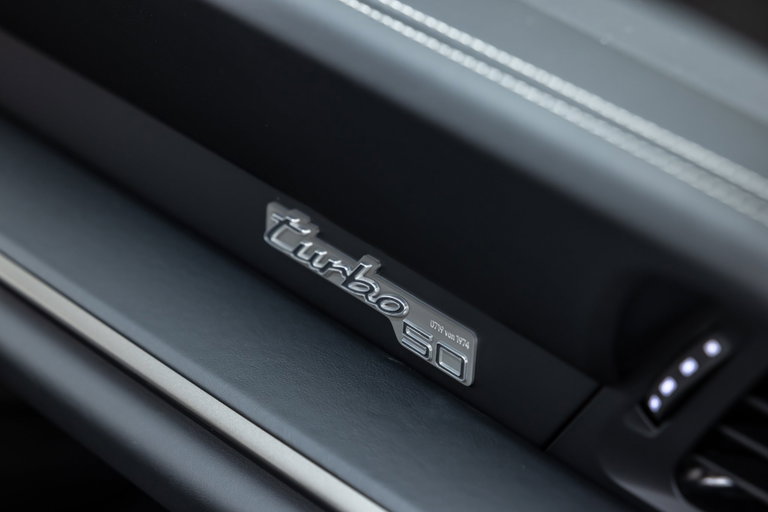 Porsche 992 Turbo 50 Jahre