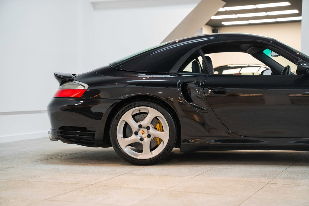 Porsche 996 Turbo S
