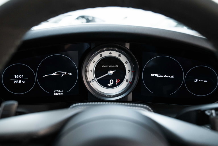 Porsche 992 Turbo S