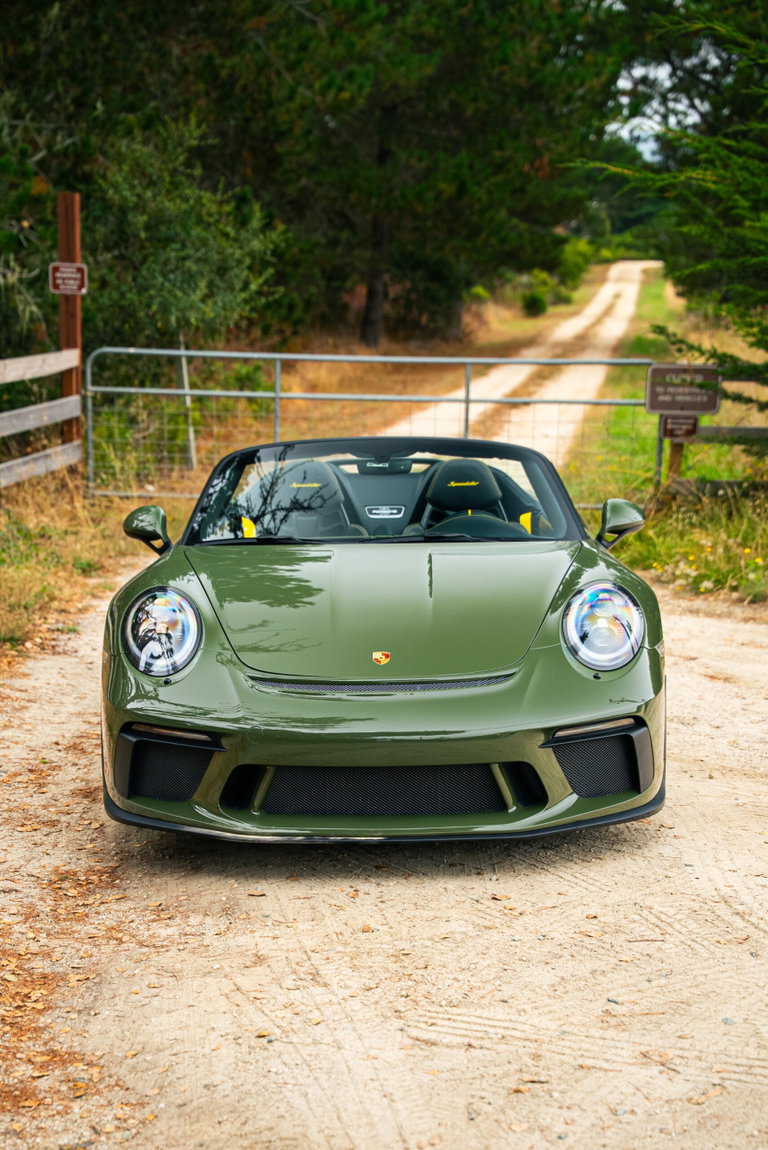 Porsche 991.2 Speedster