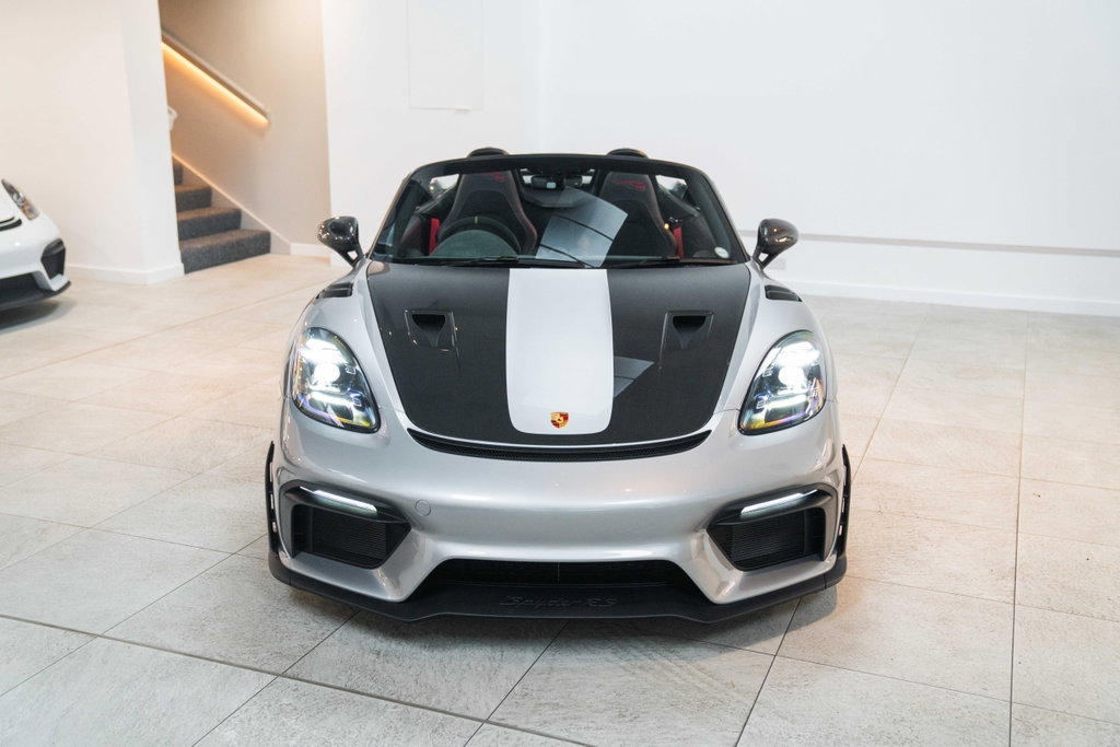 Porsche 718 Spyder RS