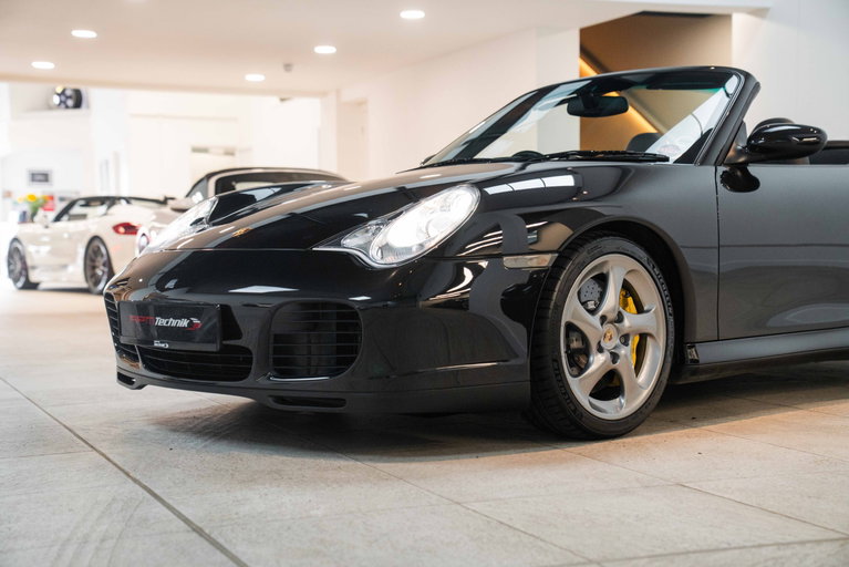 Porsche 996 Turbo S