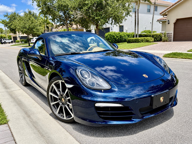 Porsche 981 Boxster