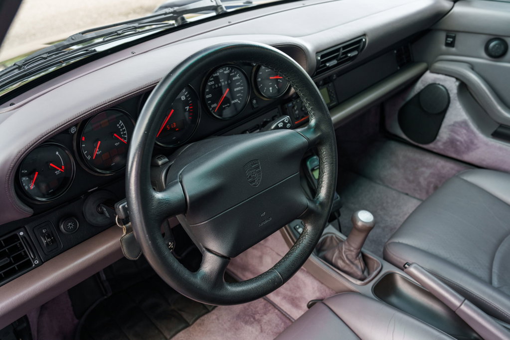 Porsche 993 Carrera 4S
