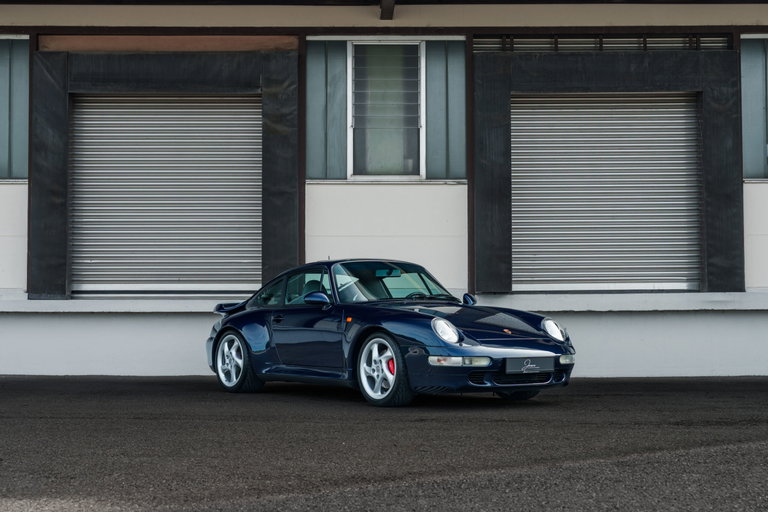 Porsche 993 Carrera 4S