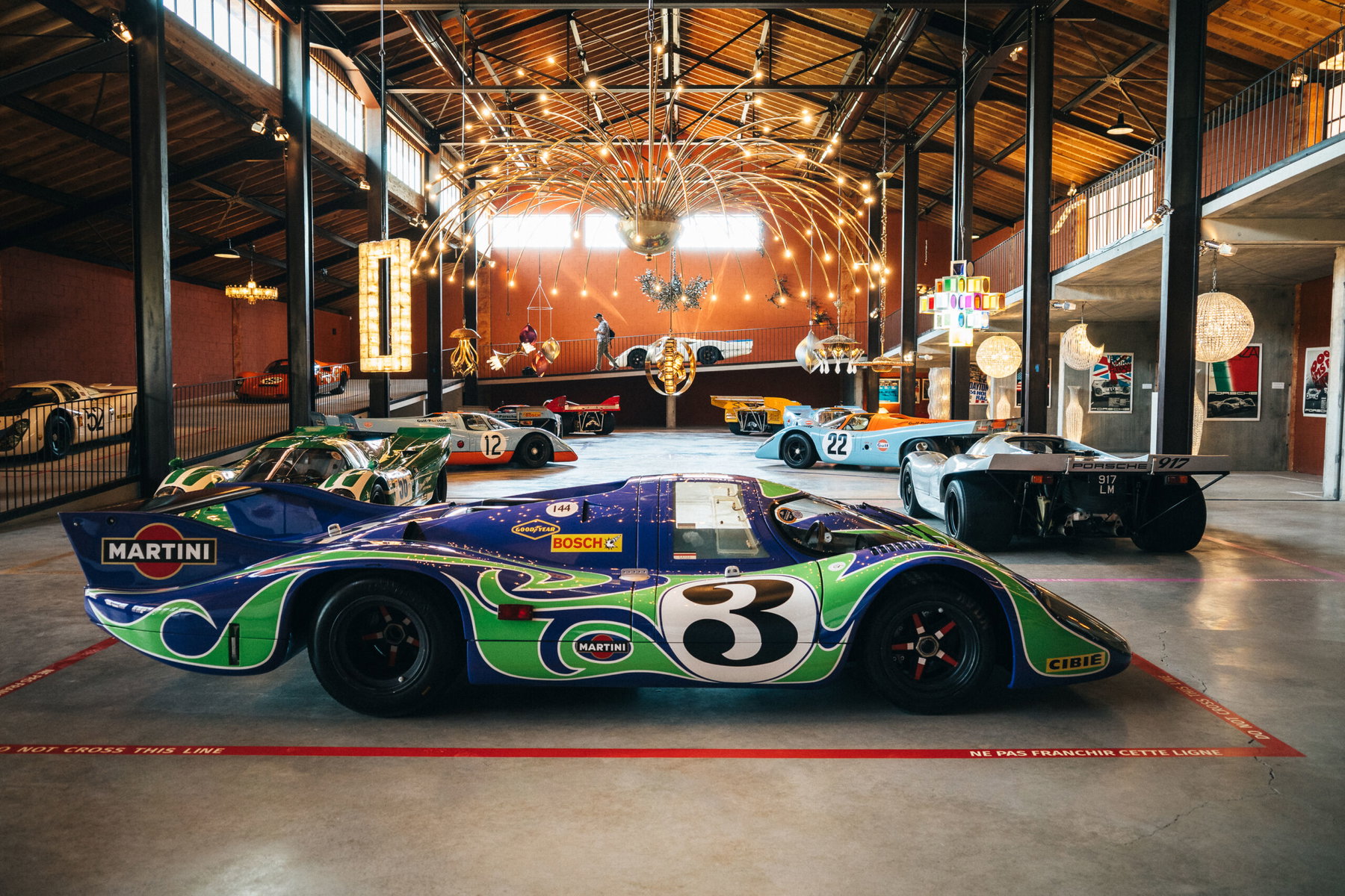 Arthur Mathieu Porsche 917 Reunion