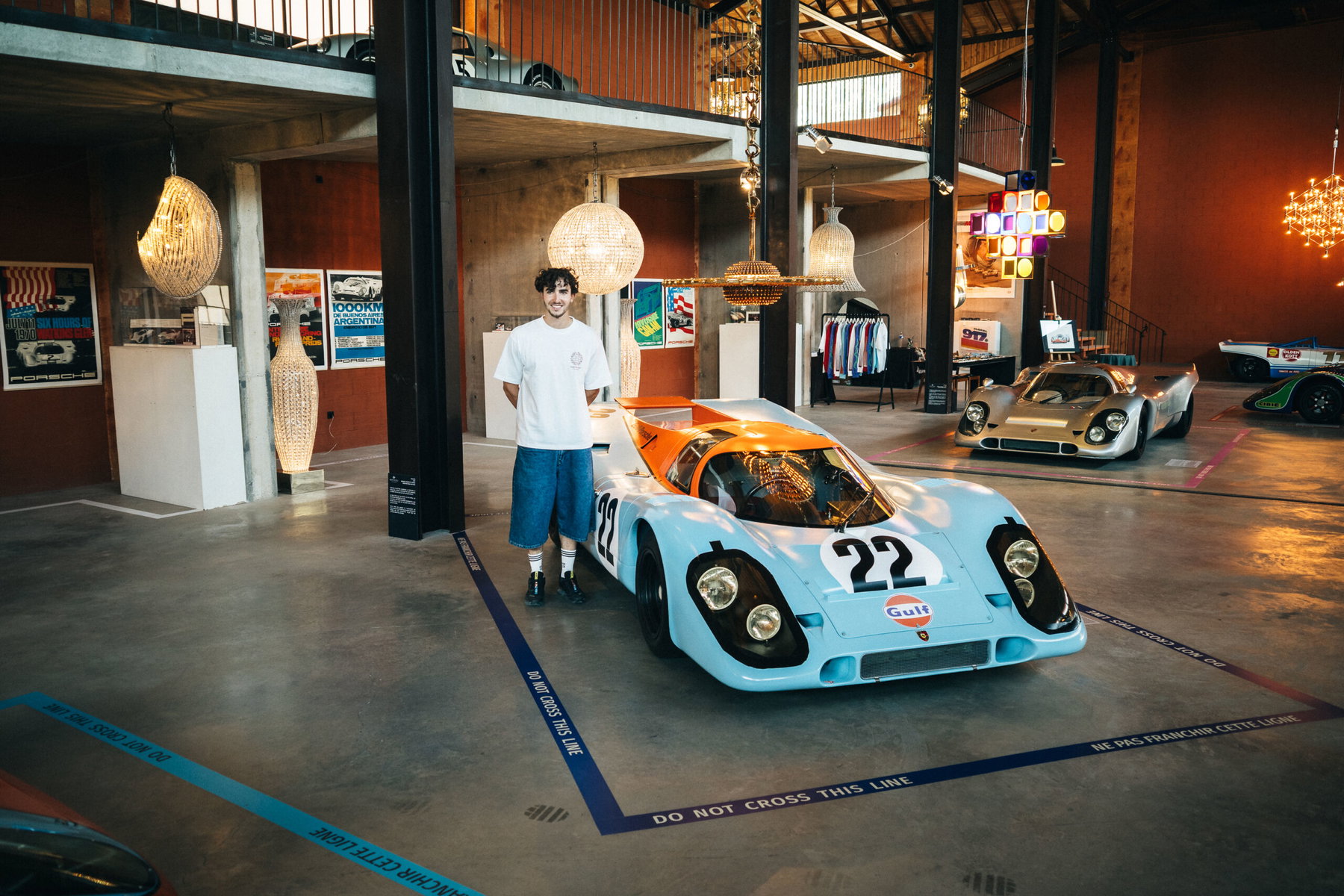 Arthur Mathieu Porsche 917 Reunion