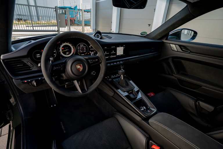 Porsche 992 GT3