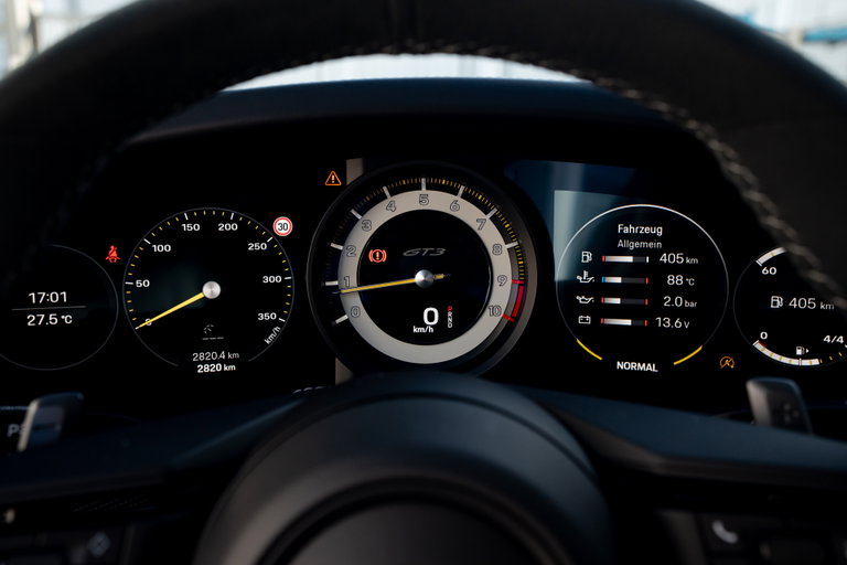 Porsche 992 GT3
