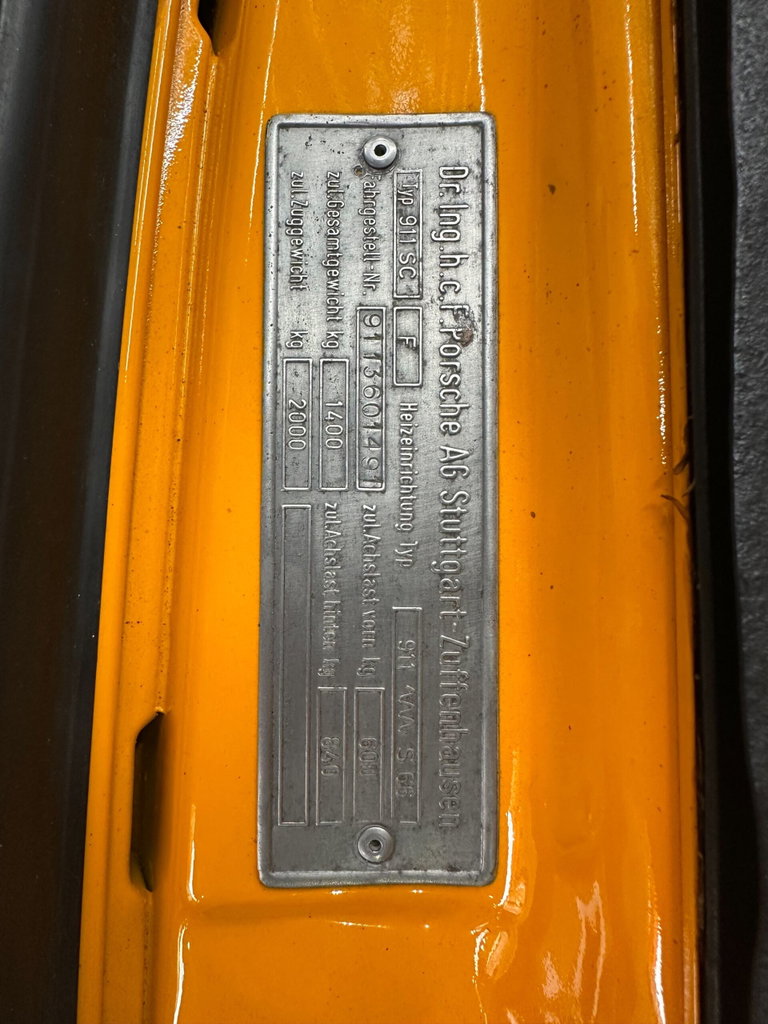 Porsche 911 Carrera RS