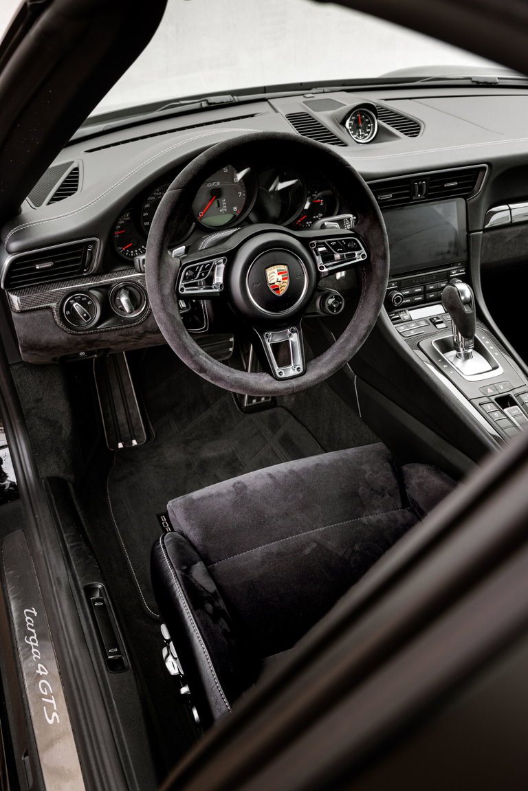 Porsche 991.2 Targa 4 GTS