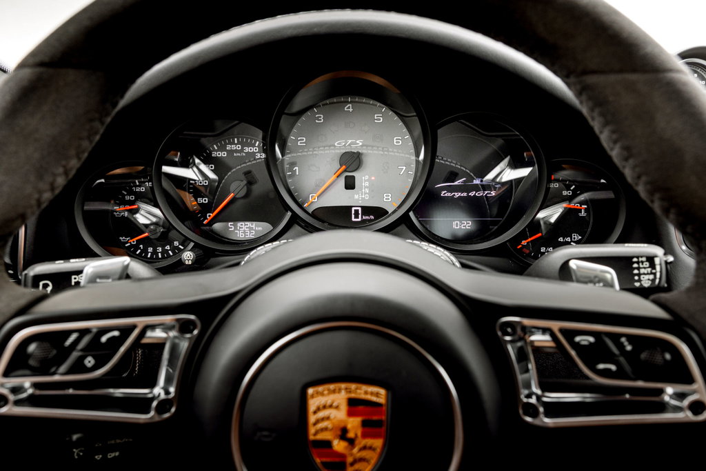 Porsche 991.2 Targa 4 GTS