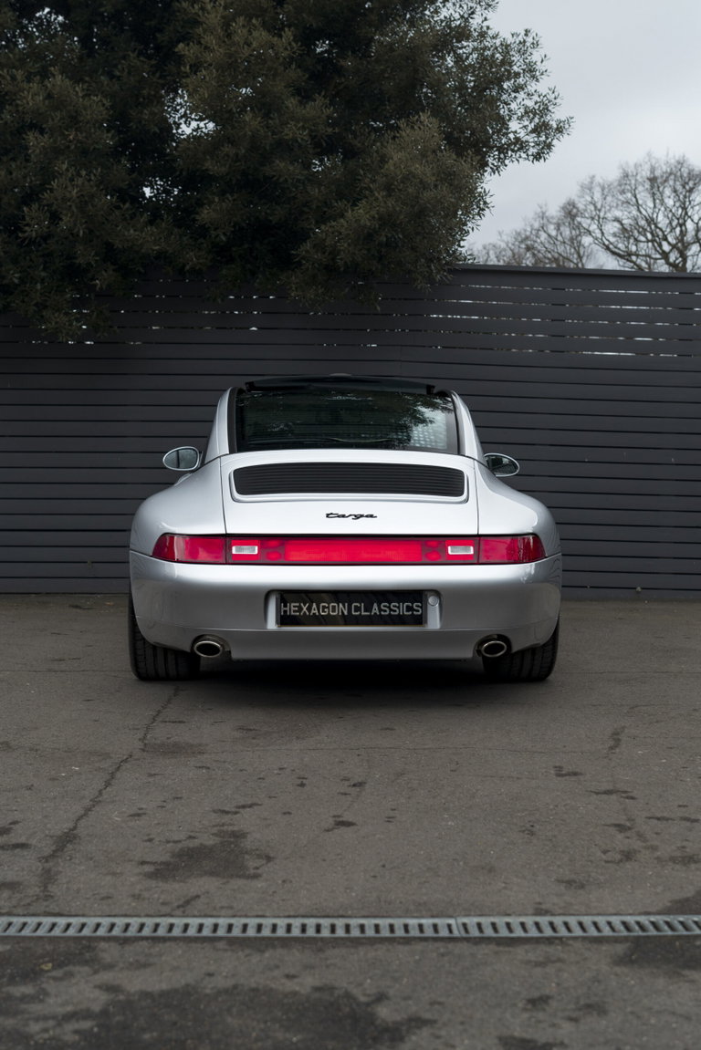 Porsche 993 Targa