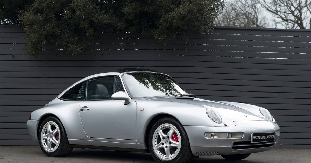 1996 993 Carrera
