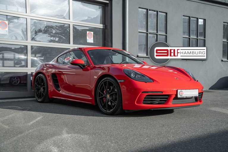 Porsche 718 Cayman S