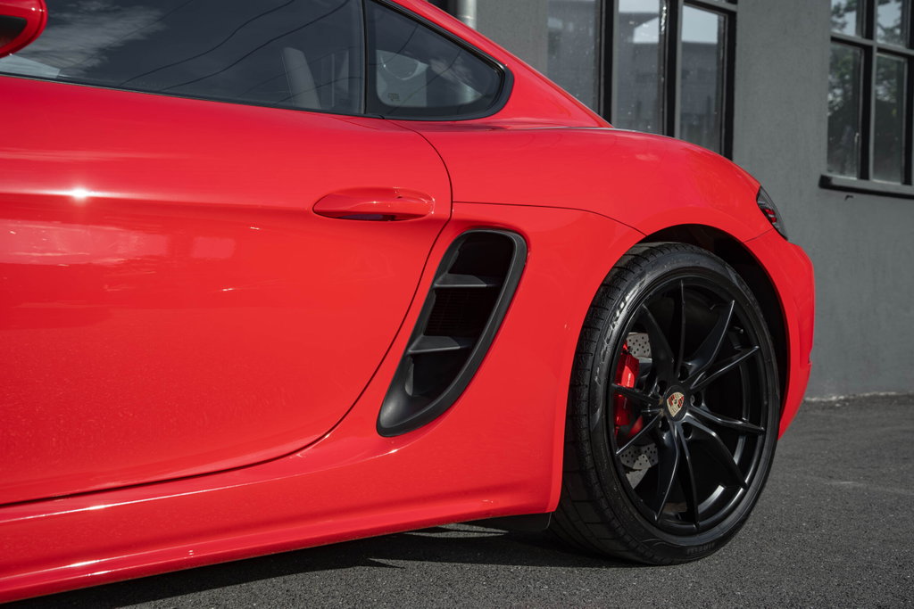 Porsche 718 Cayman S