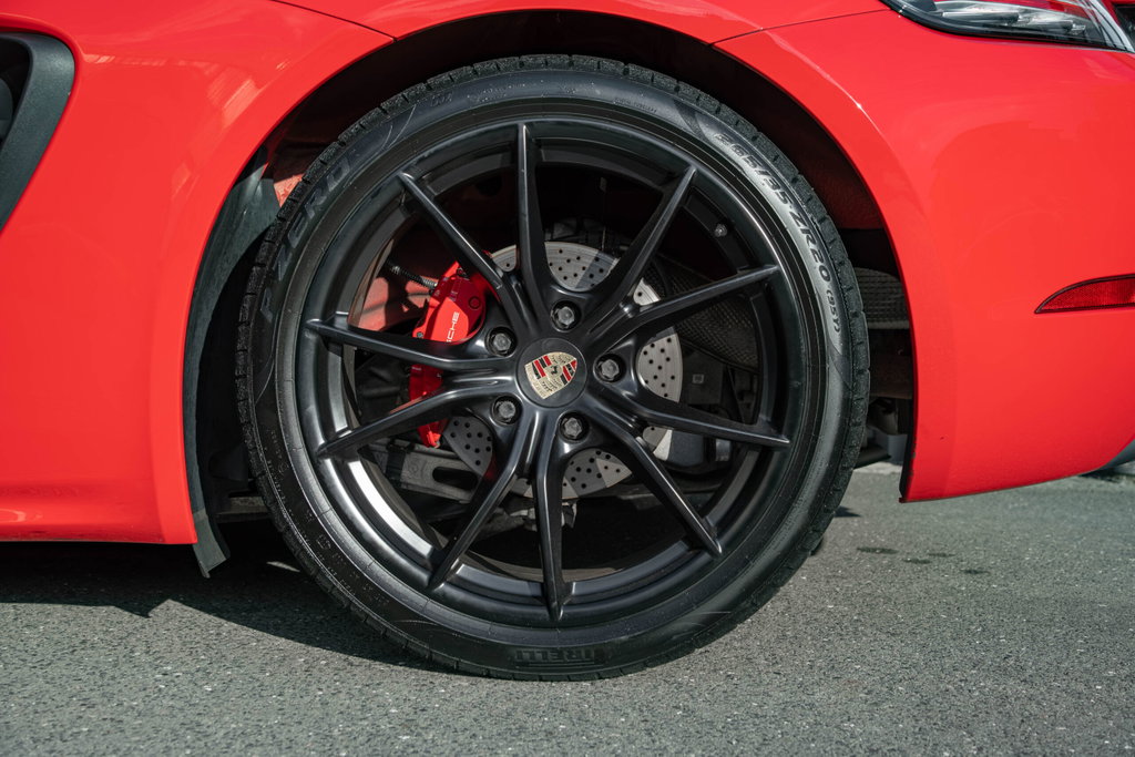 Porsche 718 Cayman S