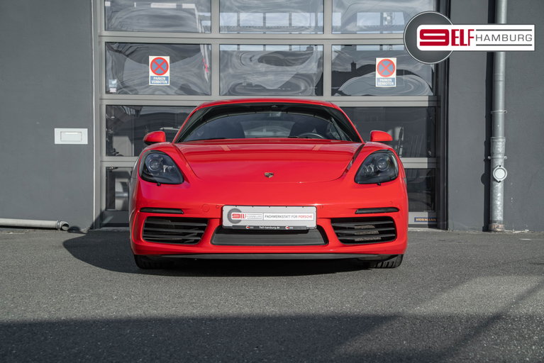 Porsche 718 Cayman S