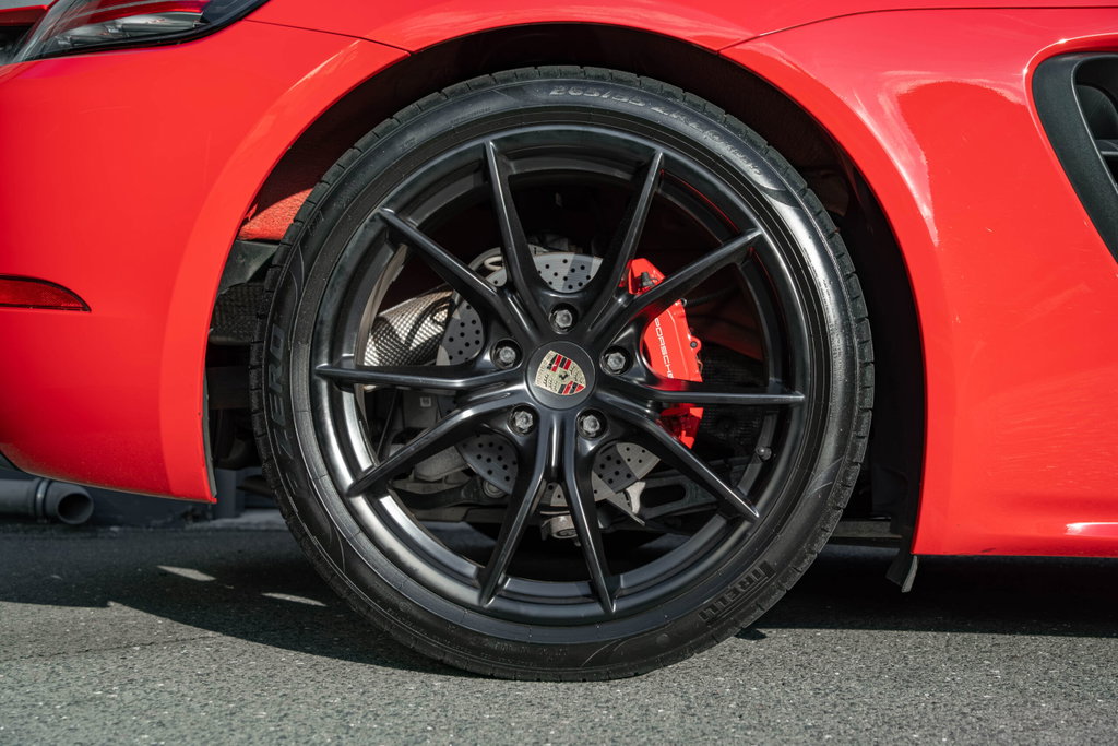 Porsche 718 Cayman S
