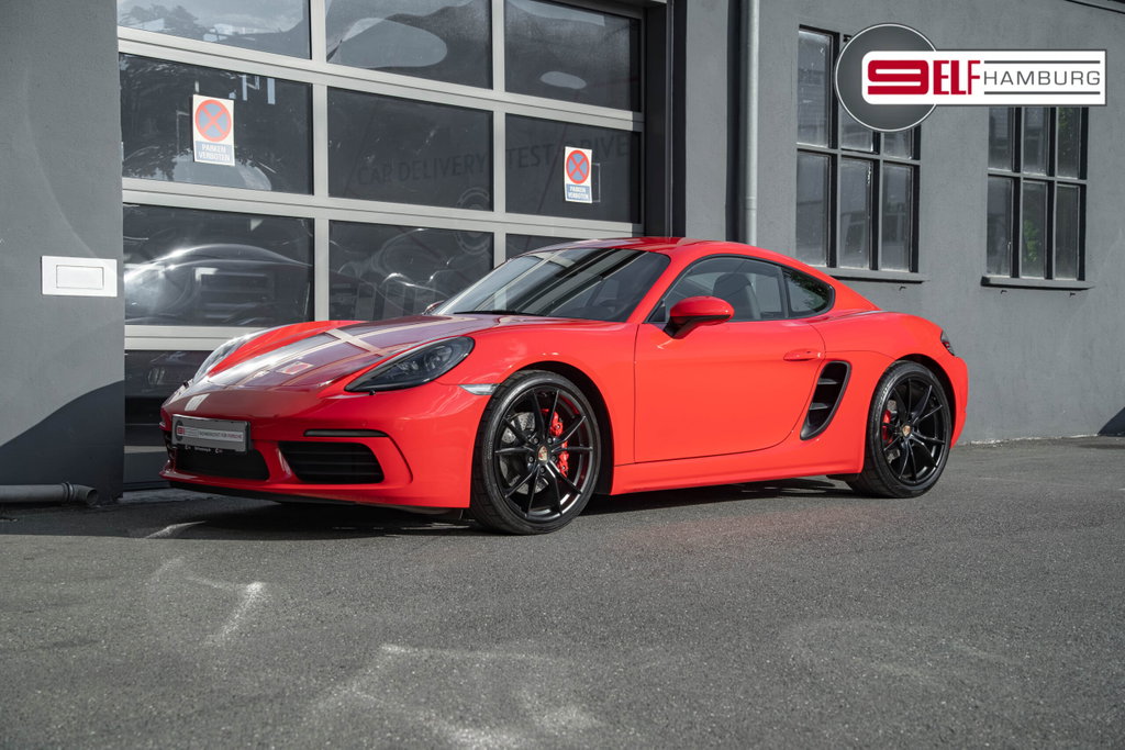 Porsche 718 Cayman S