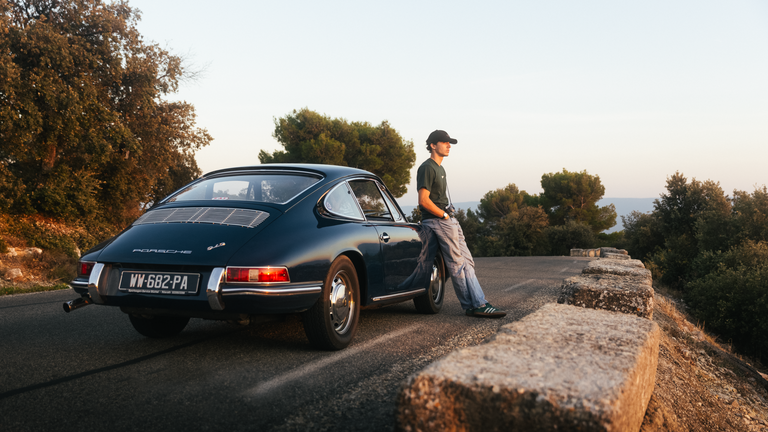 “What isn’t shared will be lost”: Arthur Mathieu keeps Porsche’s history alive