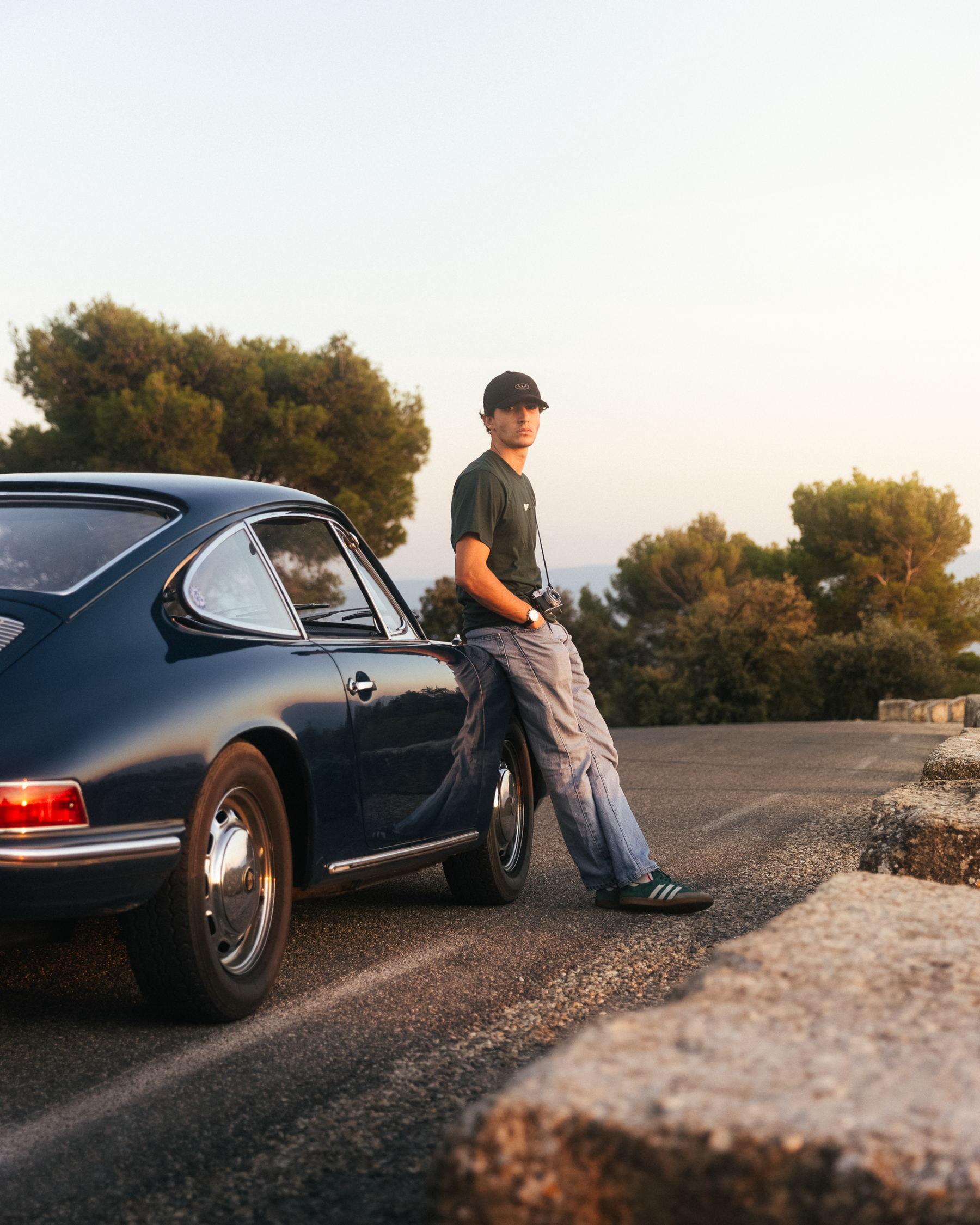Arthur Mathieu Porsche 912