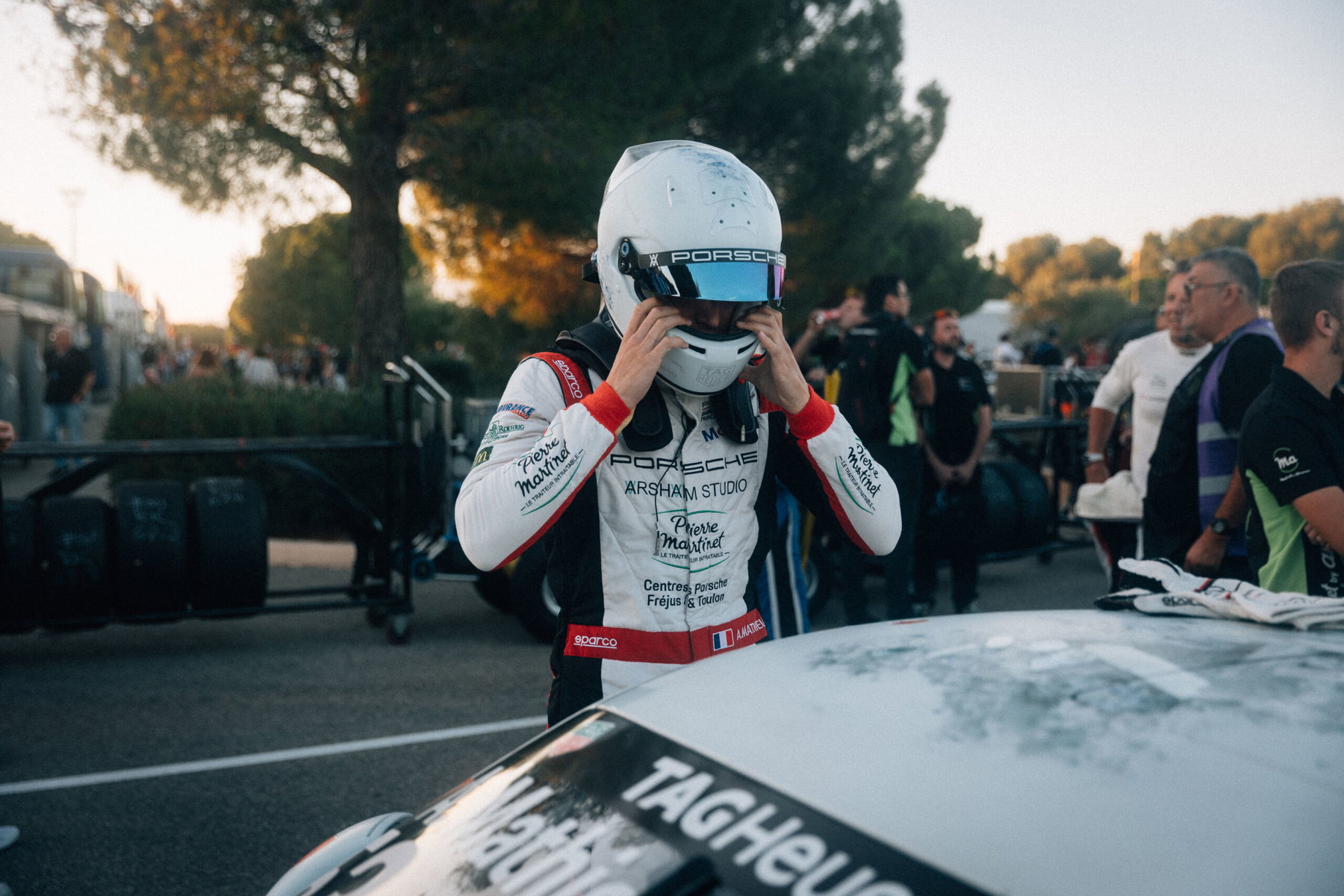 Arthur Mathieu Porsche 911 GT3 Cup 