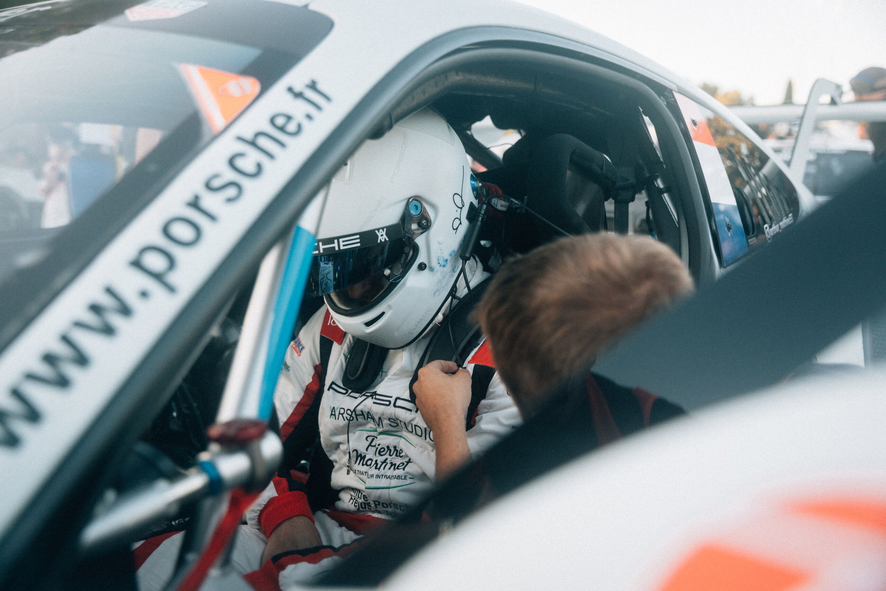 Arthur Mathieu Porsche 911 GT3 Cup 