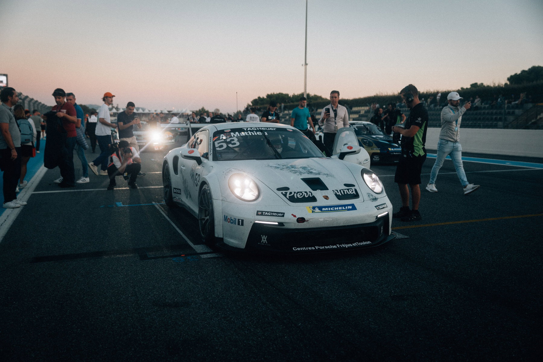 Arthur Mathieu Porsche 911 GT3 Cup 