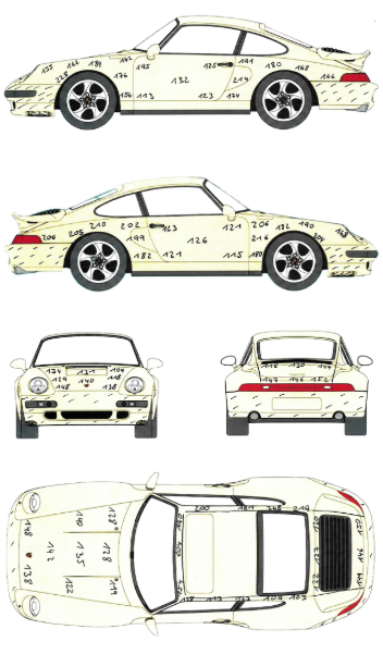 Porsche 993 Targa