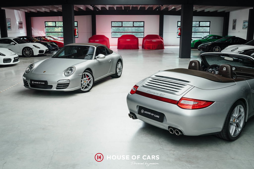 Porsche 997.2 Carrera 4S