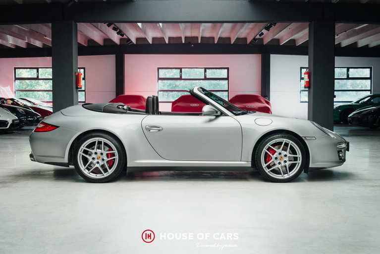 Porsche 997.2 Carrera 4S