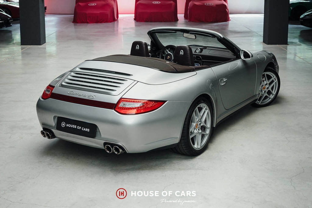 Porsche 997.2 Carrera 4S