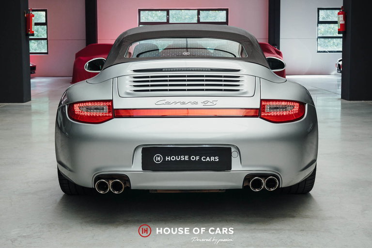 Porsche 997.2 Carrera 4S