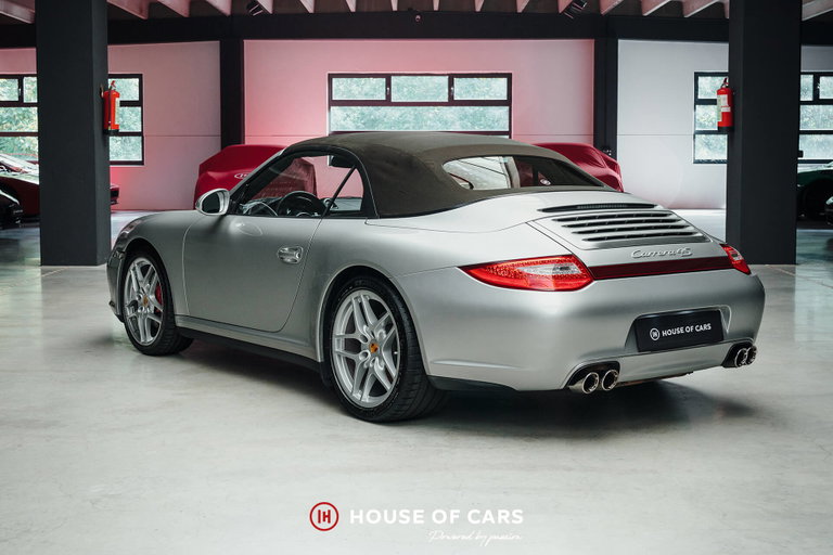 Porsche 997.2 Carrera 4S