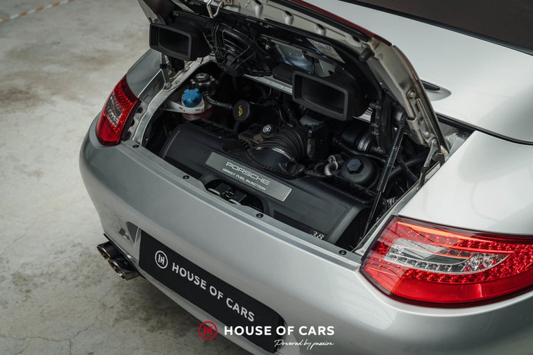 Porsche 997.2 Carrera 4S