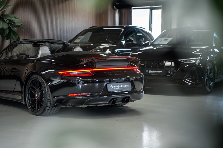 Porsche 991.2 Carrera 4 GTS