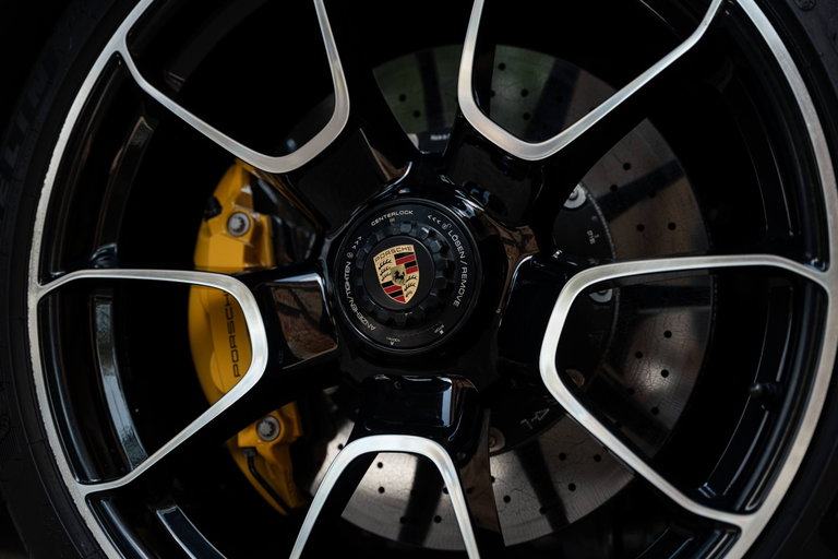 Porsche 992 Turbo S