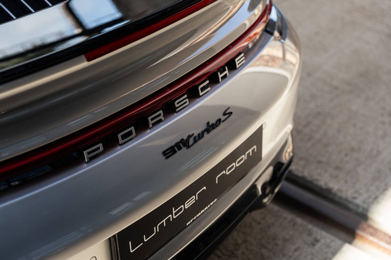 Porsche 992 Turbo S
