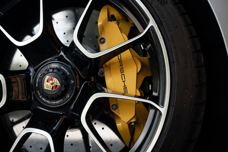 Porsche 992 Turbo S