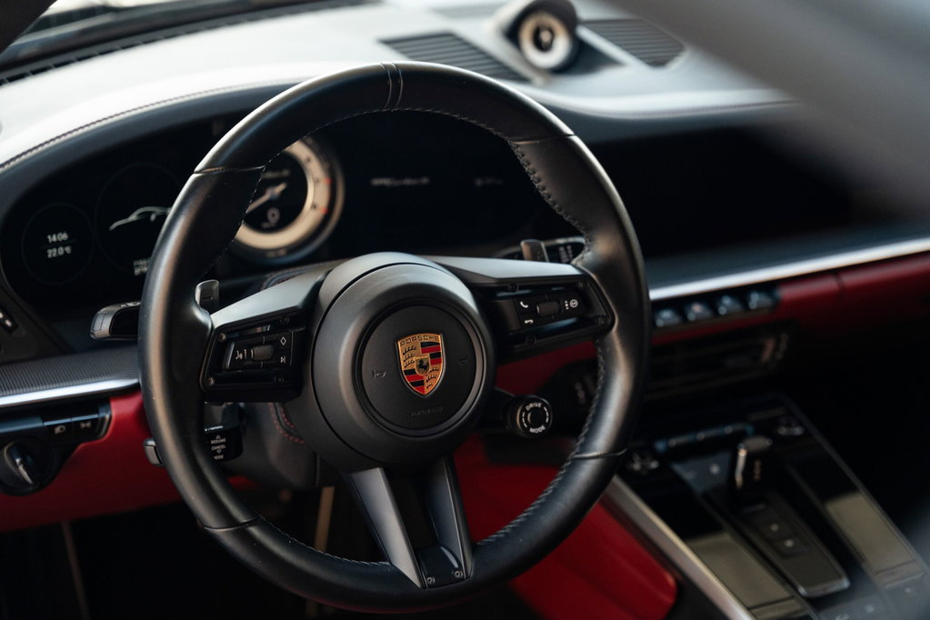 Porsche 992 Turbo S