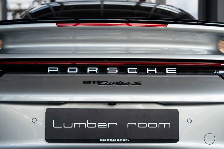 Porsche 992 Turbo S
