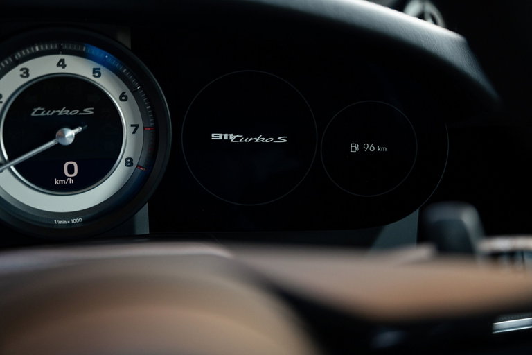 Porsche 992 Turbo S