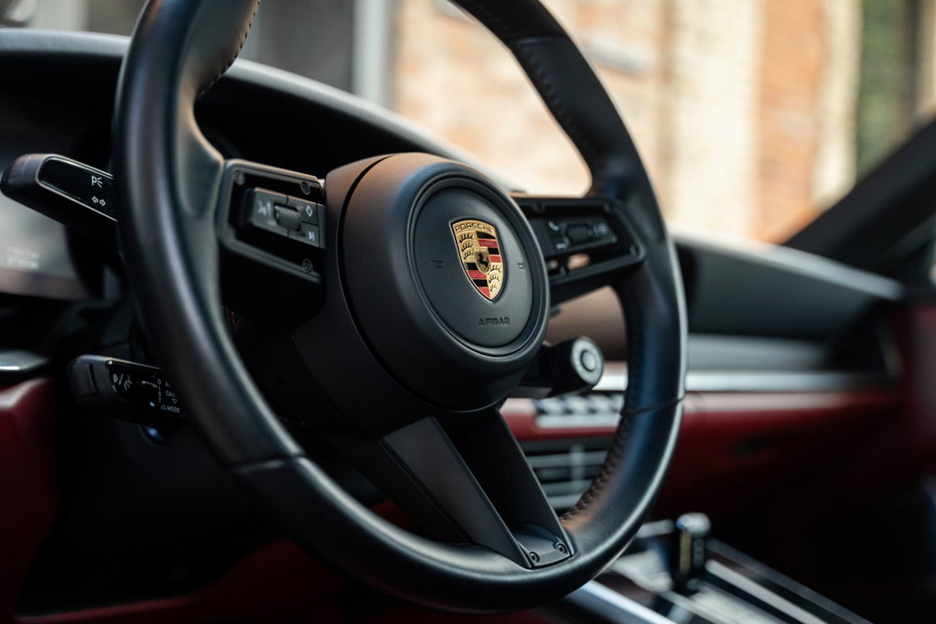 Porsche 992 Turbo S