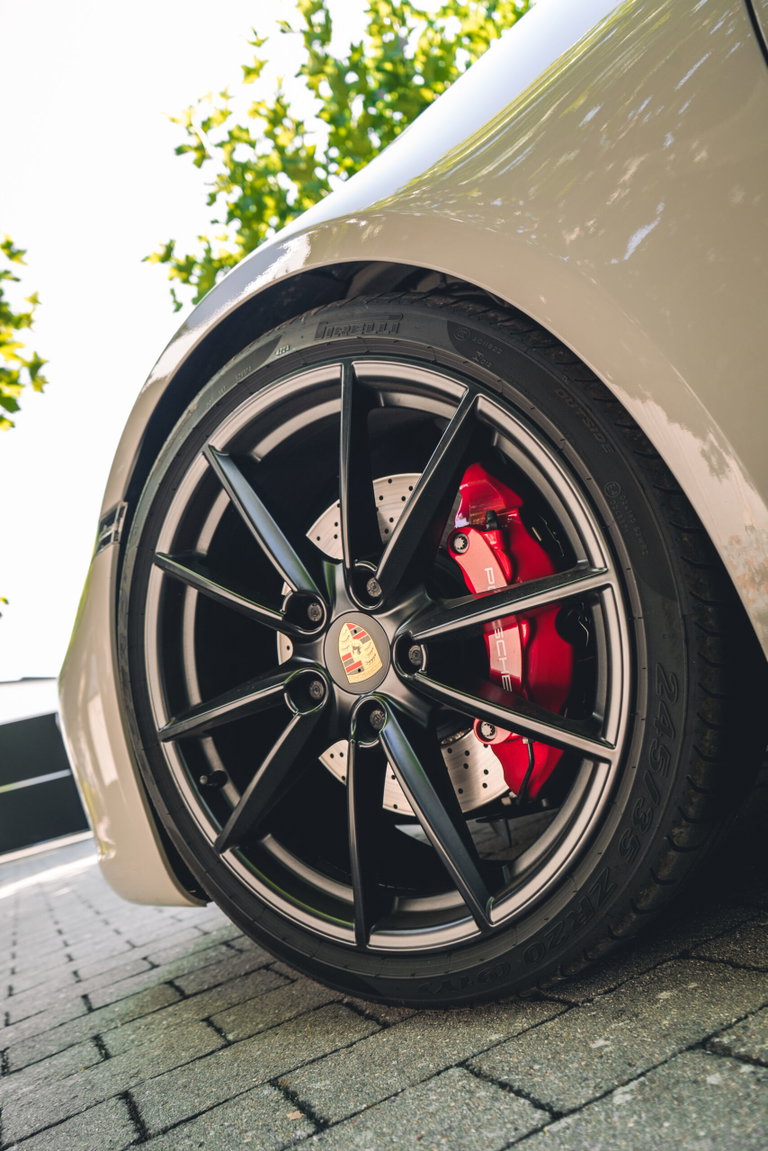 Porsche 992 Targa 4S