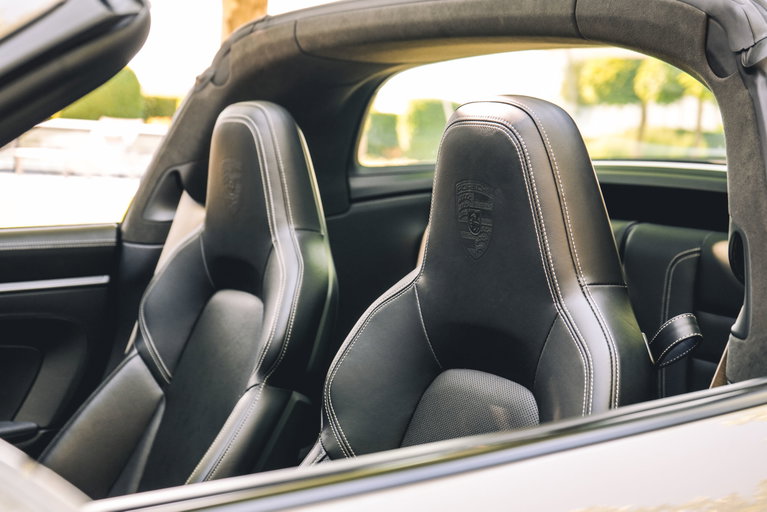 Porsche 992 Targa 4S