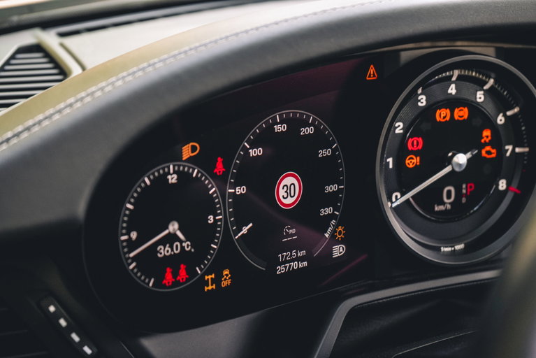 Porsche 992 Targa 4S